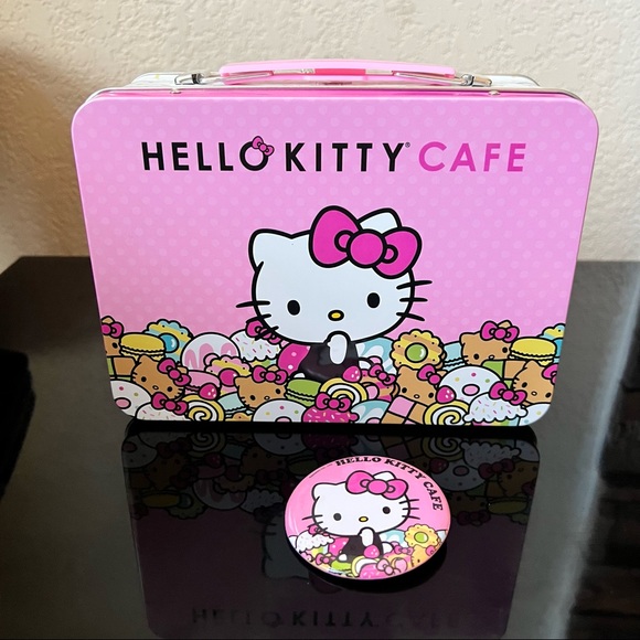 Hello Kitty Cafe Lunch Box - Picture 5 of 5